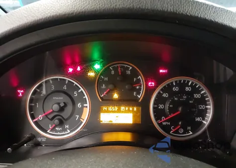 2010 Nissan Armada Se z USA, uszkodzony, nr VIN 5N1AA0NC9AN613657